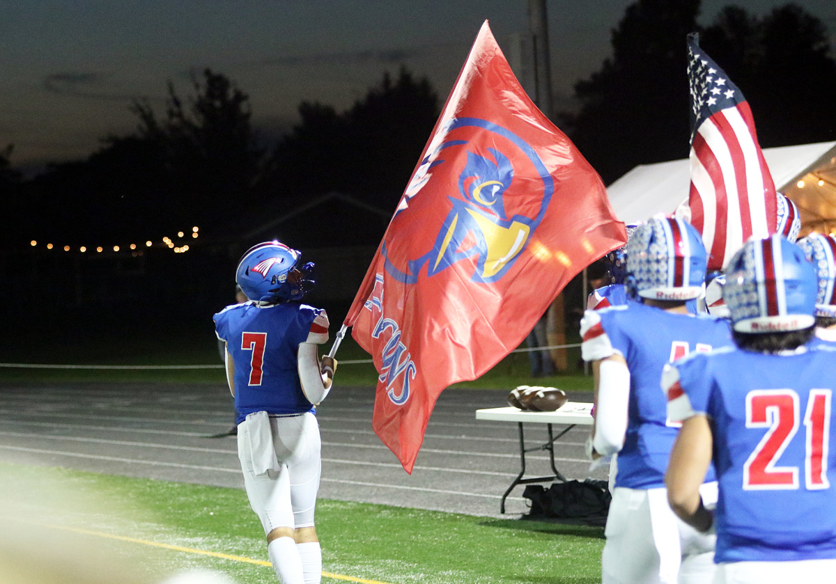 a La Salle Prep The Dalles football Oregon October 20 2023 Dan Brood 13